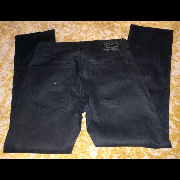 Off black/grey Levi 511 jeans - Picture 4 of 6